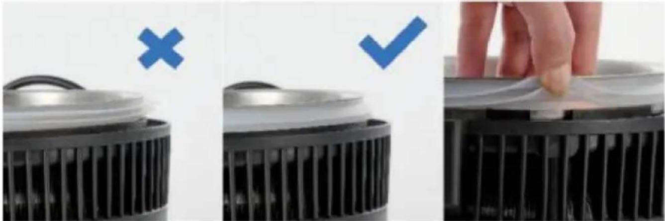 Vevor YMK40202 - ENSEMBLE DE JOINT EN SILICONE - 1