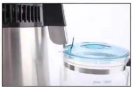 Vevor YMK40202 - ACTIVATED CHARCOAL & NOZZLE ASSEMBLY - 5