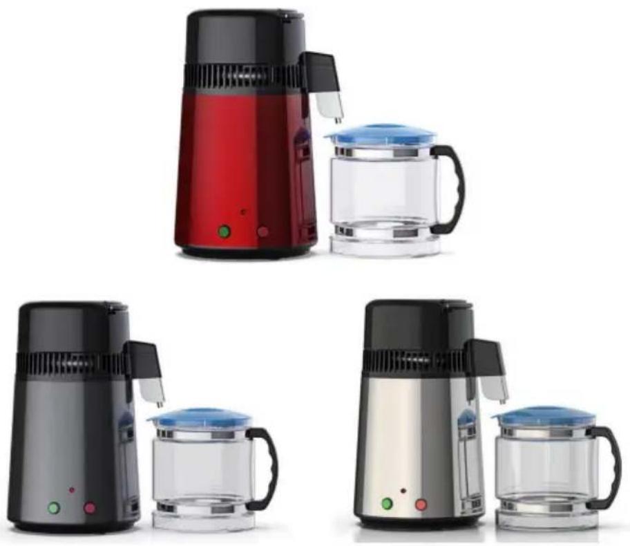 Vevor YMK40202 - ACQUA DISTILLATA AUTO - 1