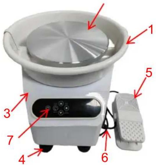Vevor YT-37 - Informations FCC - 1