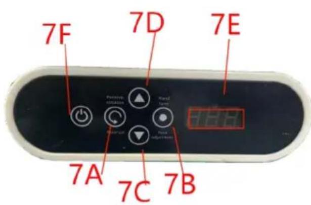 Vevor YT-37 - STRUCTURE DIAGRAM - 2