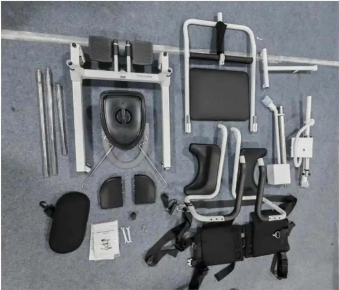 Vevor XFL-QX-YW03 - Part List - 1