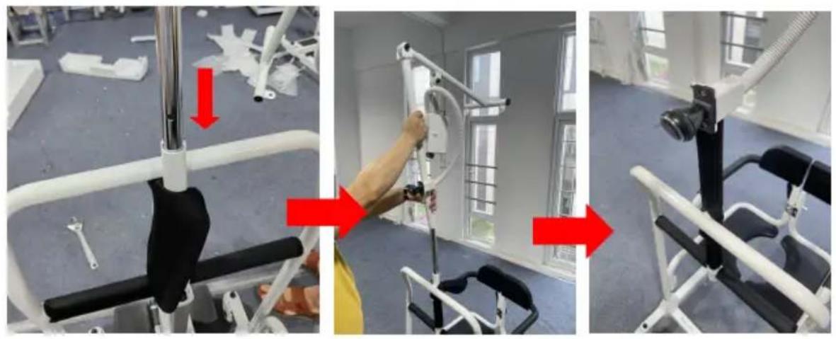 Vevor XFL-QX-YW03 - Step 3: Mounting Toilet - 5