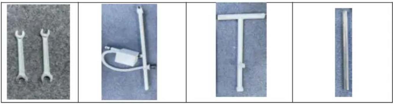 Vevor XFL-QX-YW03 - Part List - 9