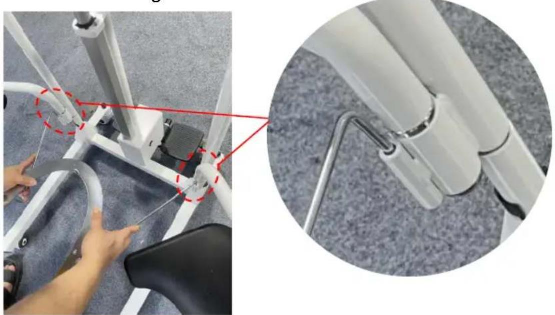 Vevor XFL-QX-YW03 - Step 3: Mounting Toilet - 1