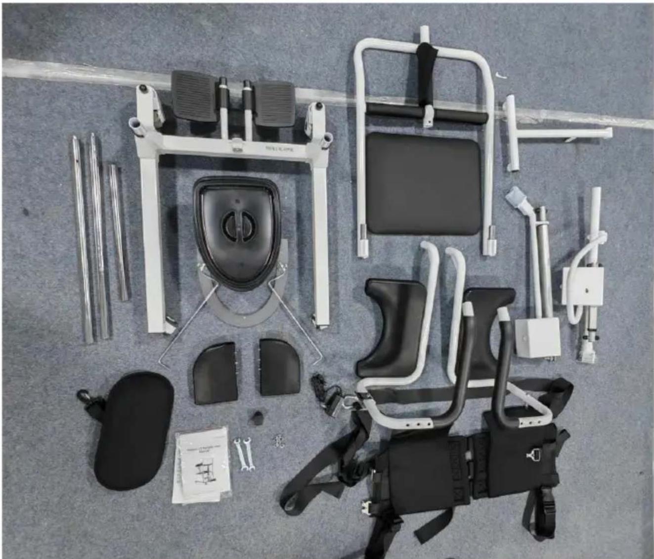 Vevor XFL-QX-YW03 - Part List - 1