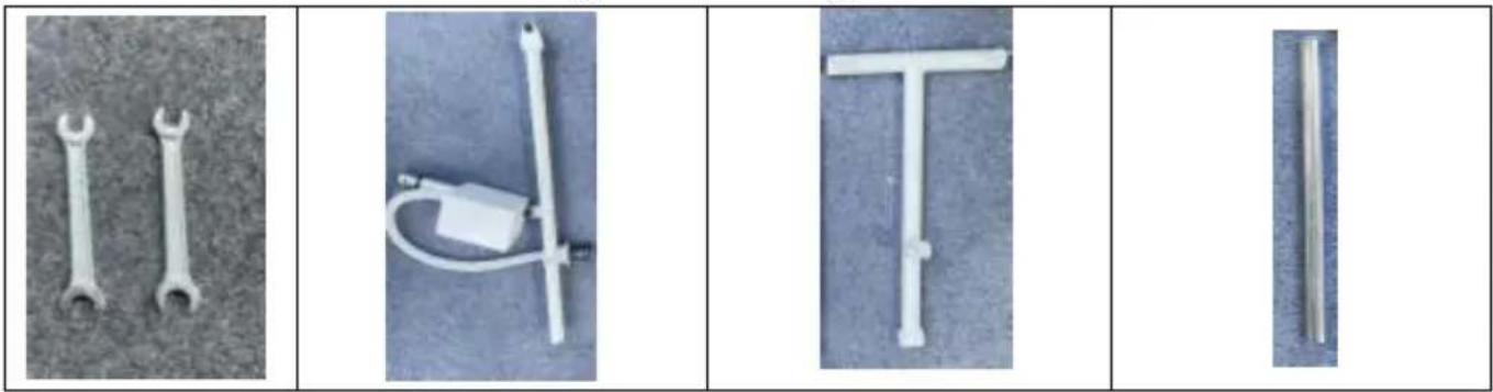 Vevor XFL-QX-YW03 - Part List - 11