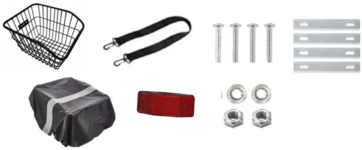 Vevor TX-SS-05 - Part List - 1