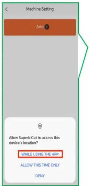 Vevor Smart1 - Click on the Sm cutter icon. - 1