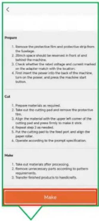Vevor Smart1 - Click on the Sm cutter icon. - 9