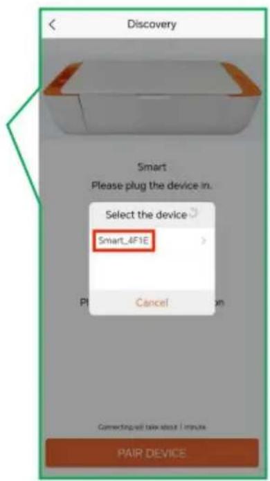 Vevor Smart1 - Connessione - 1