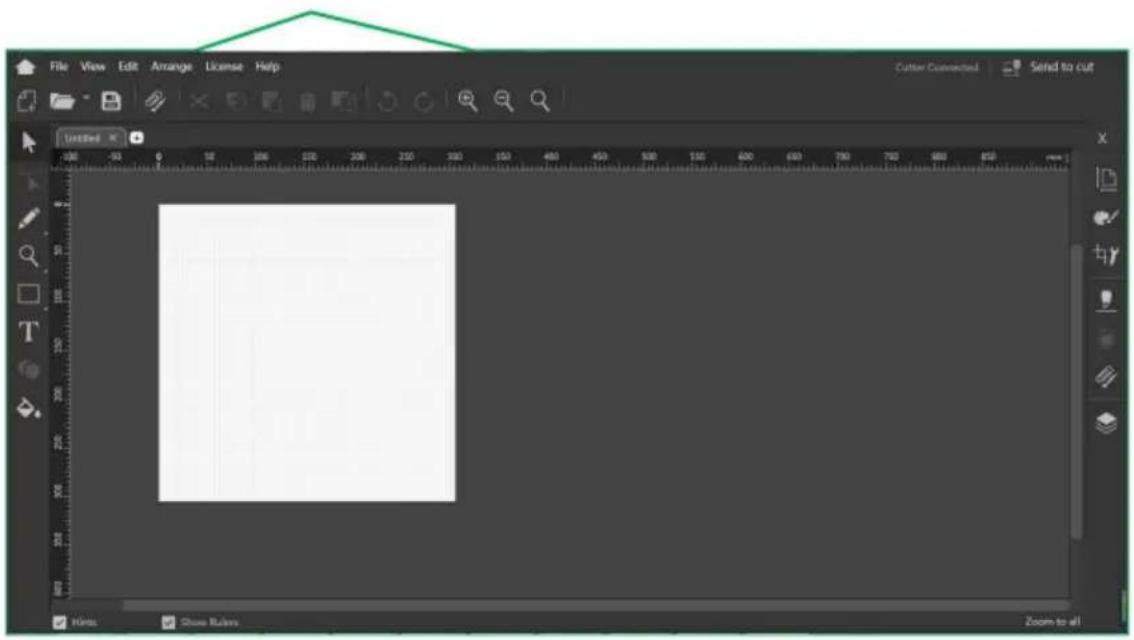 Vevor Smart1 - Hoofdinterface van de software - 1