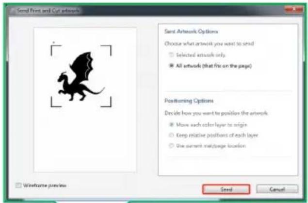Vevor Smart1 - Click "Send" - 1