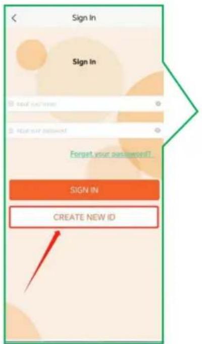Vevor Smart1 - Crea un nuovo account. 2.2 Compila il - 1