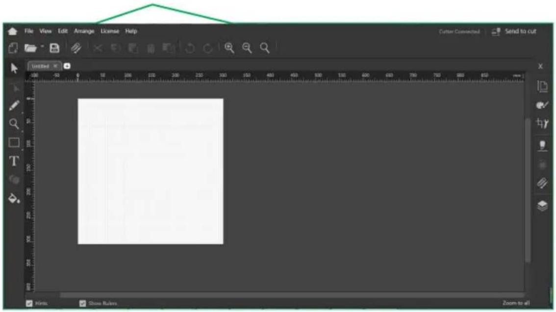 Vevor Smart1 - Interfaccia principale del software - 1