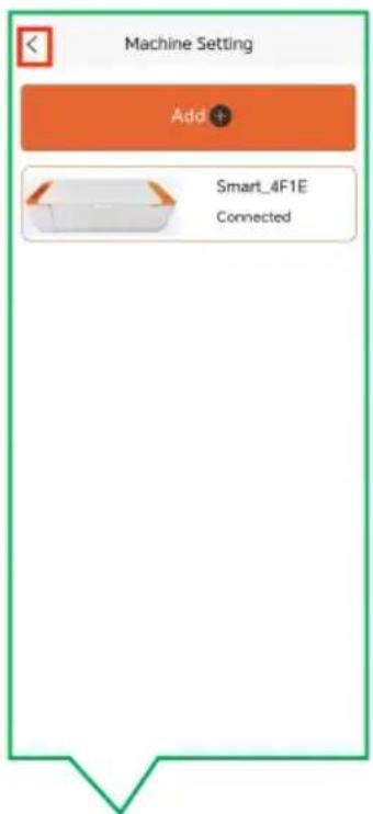 Vevor Smart1 - Click on the Sm cutter icon. - 4