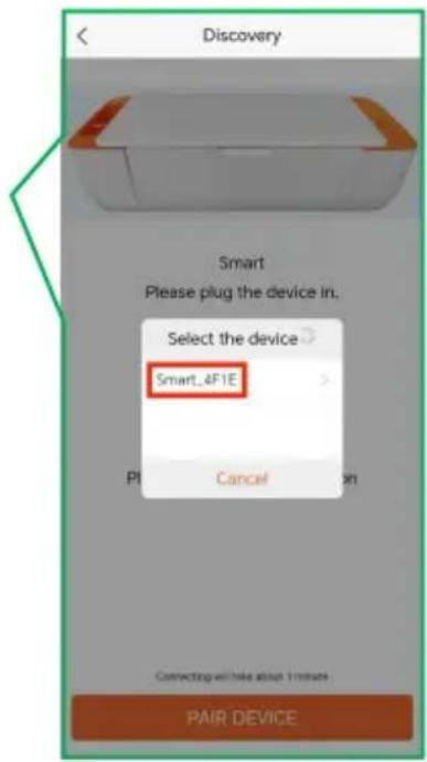 Vevor Smart1 - Click on the Sm cutter icon. - 5