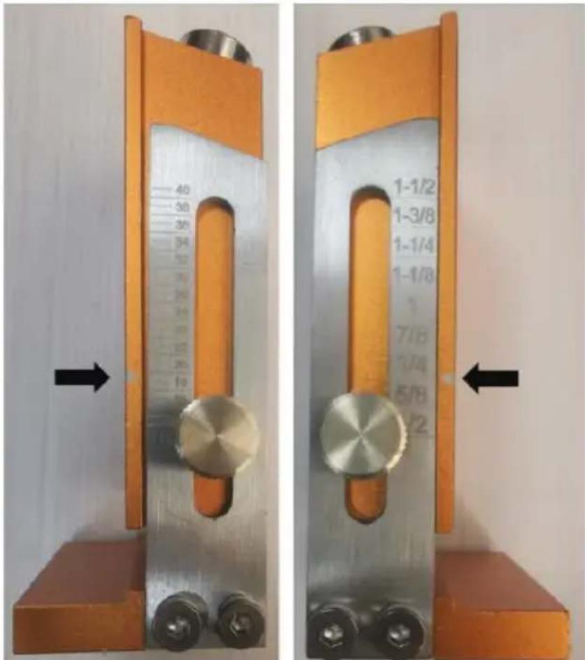 Vevor XRS040 - Adjustable Thickness Setting - 1