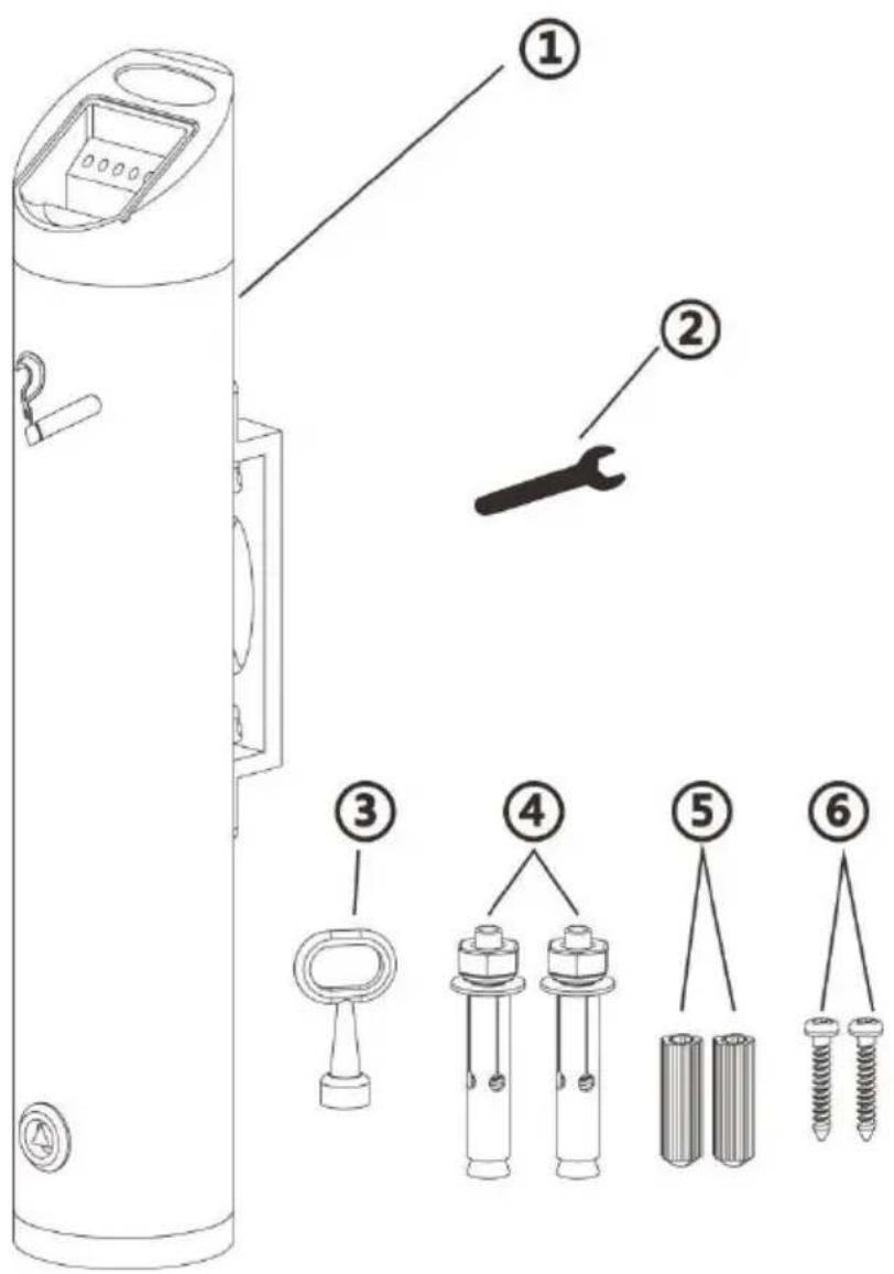 Vevor YD-32B - PARTS LIST - 1