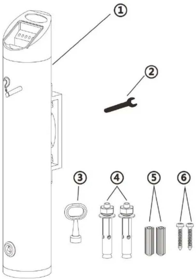 Vevor YD-32B - PARTS LIST - 1