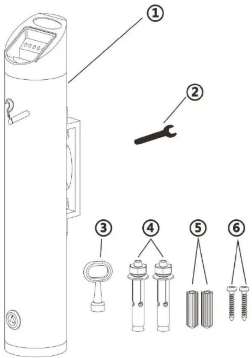 Vevor YD-32B - PARTS LIST - 1