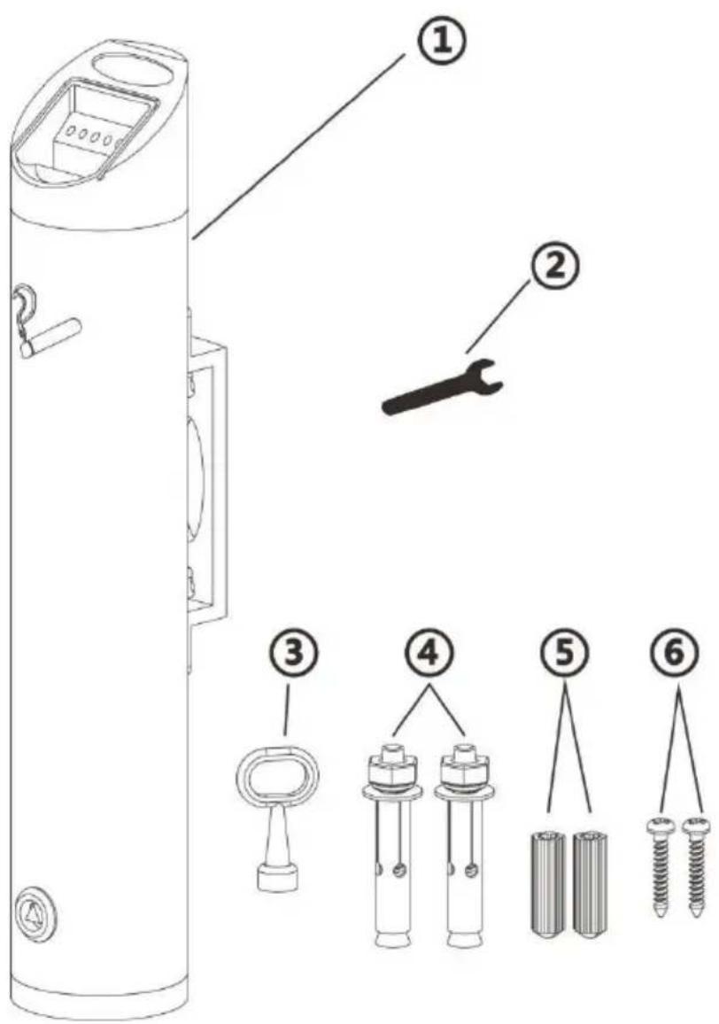Vevor YD-32B - PARTS LIST - 1