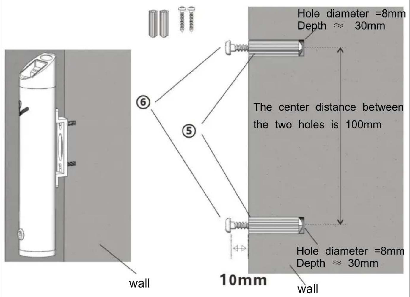 Vevor YD-32B - ASSEMBLY STEP - 1