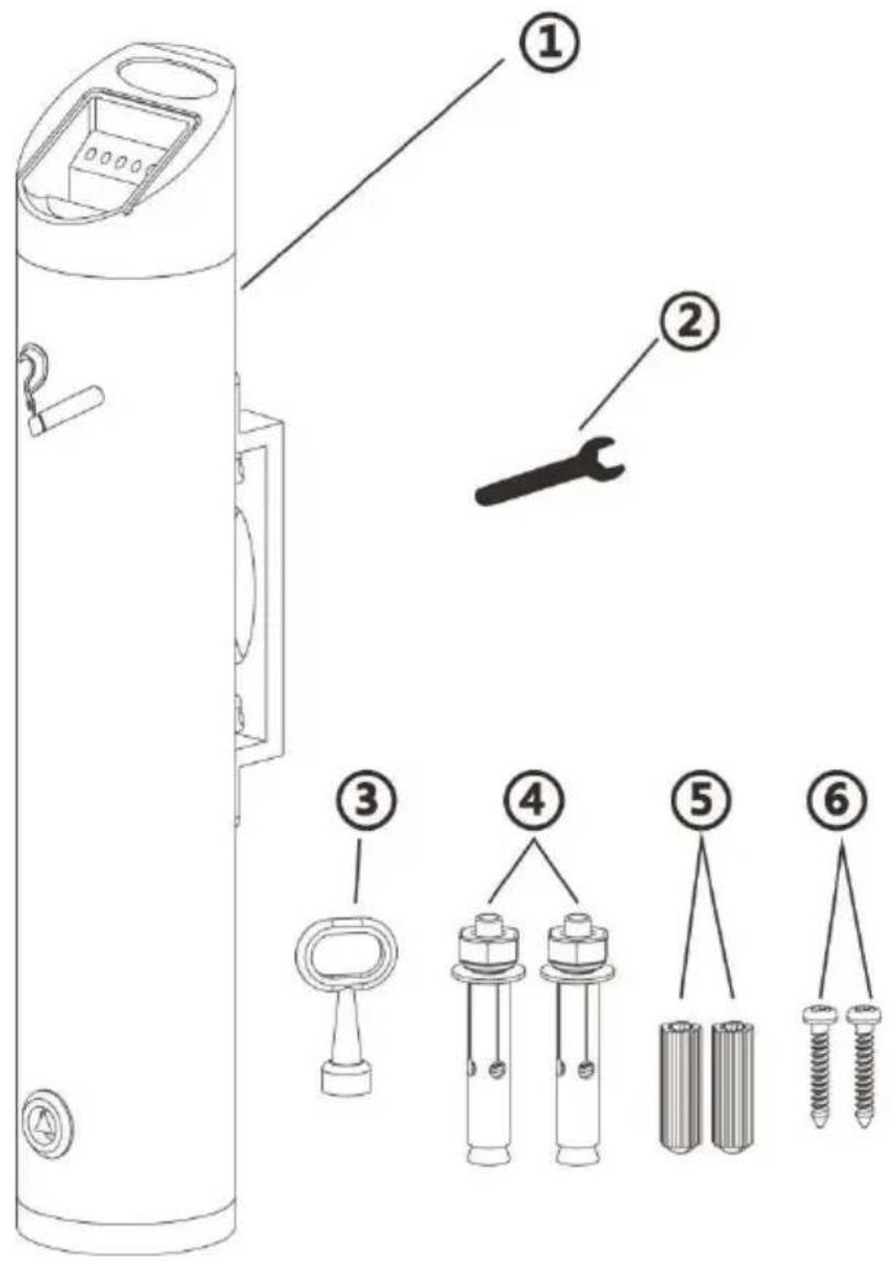 Vevor YD-32B - PARTS LIST - 1