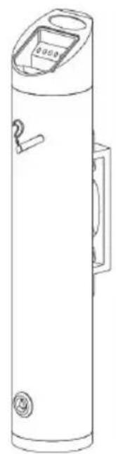 Vevor YD-32B - COMMERCIAL SMOKING RECEPTACLES - 1