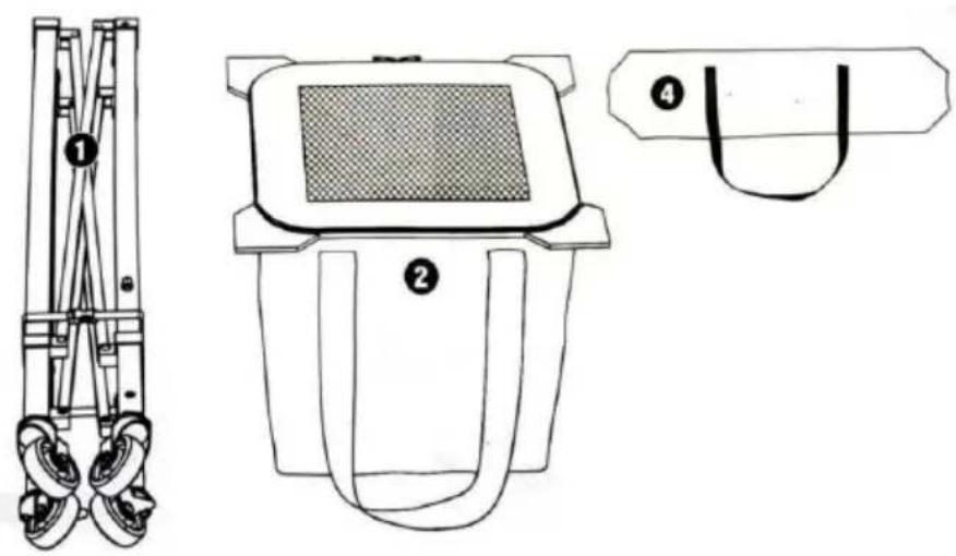 Vevor XLDD-BC150 - MODEL AND PARAMETERS - 1
