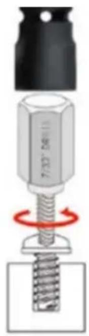 Vevor YM-48 - Reverse Drill Bit Use Steps - 2