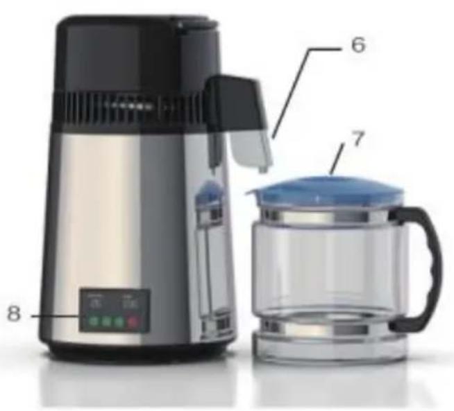 Vevor YMK40208 - PARAMETER - 1