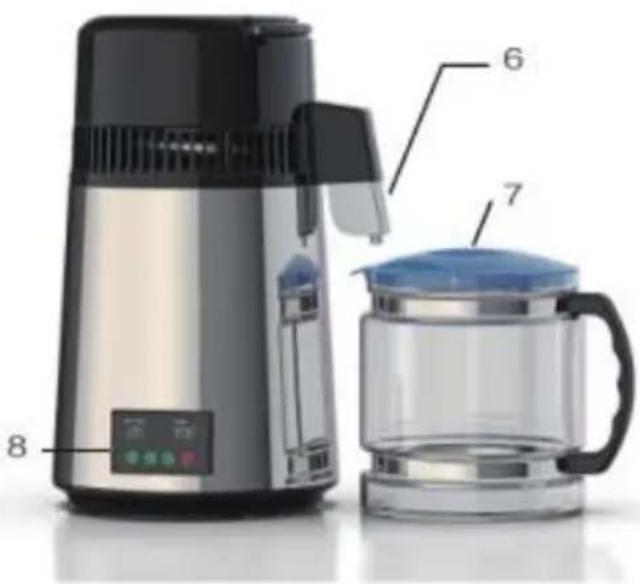 Vevor YMK40208 - PARAMETER - 1