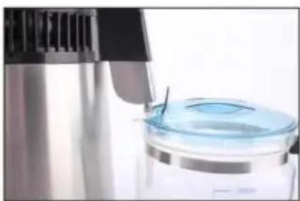Vevor YMK40208 - ACTIVATED CHARCOAL & NOZZLE ASSEMBLY - 7