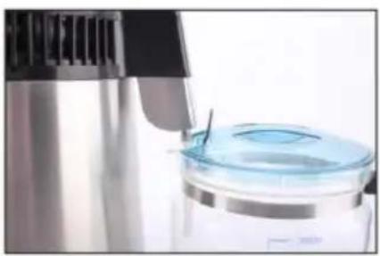 Vevor YMK40208 - ACTIVATED CHARCOAL & NOZZLE ASSEMBLY - 7