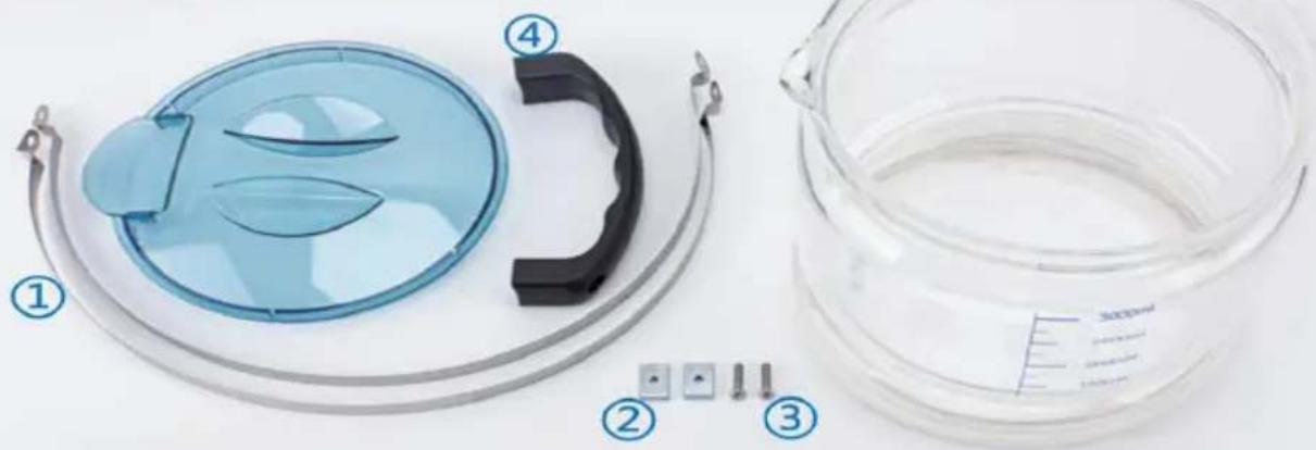 Vevor YMK40208 - THE CARAFE ASSEMBLY - 1