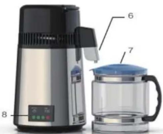 Vevor YMK40208 - PARAMETER - 1