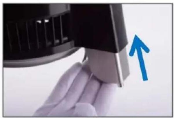 Vevor YMK40208 - ACTIVATED CHARCOAL & NOZZLE ASSEMBLY - 5