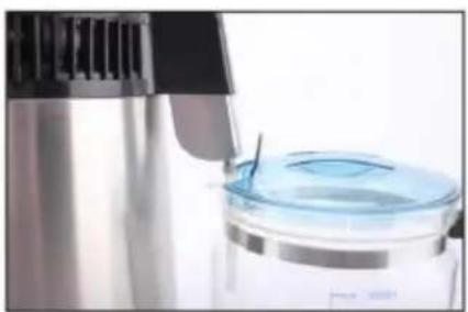 Vevor YMK40208 - ACTIVATED CHARCOAL & NOZZLE ASSEMBLY - 7