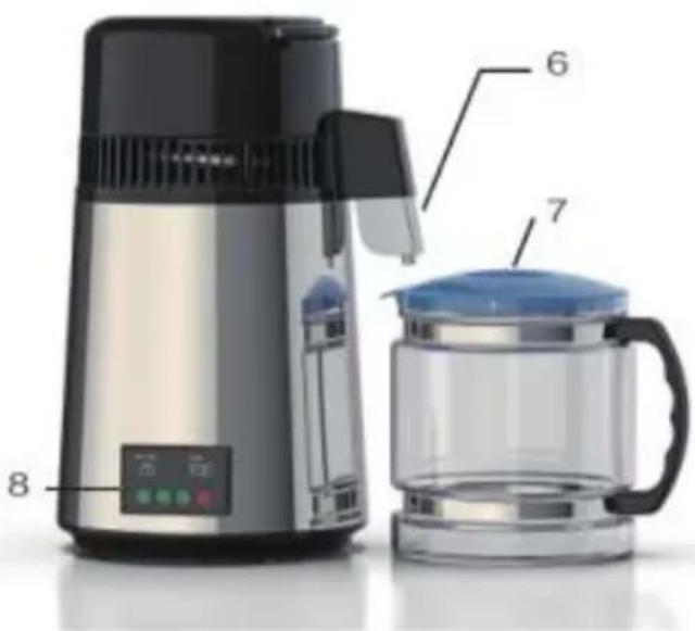 Vevor YMK40208 - PARAMETER - 1