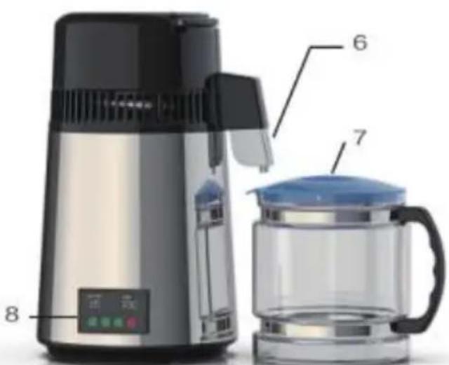 Vevor YMK40208 - PARAMETER - 1
