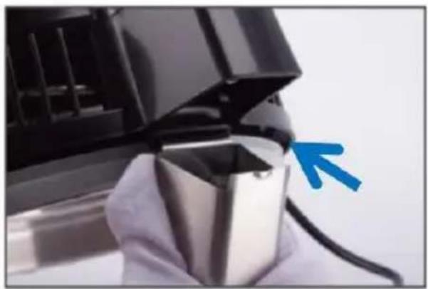 Vevor YMK40208 - ACTIVATED CHARCOAL & NOZZLE ASSEMBLY - 3
