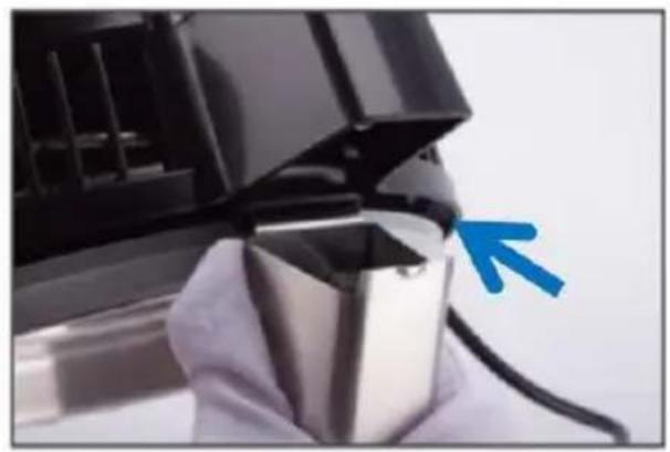 Vevor YMK40208 - ACTIVATED CHARCOAL & NOZZLE ASSEMBLY - 3