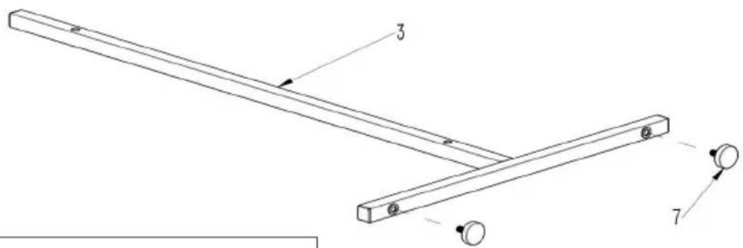 Vevor YD0024 - ASSEMBLY STEP - 1