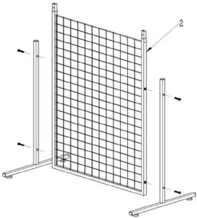 Vevor YD0024 - ASSEMBLY STEP - 5