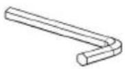 Vevor YD0024 - PARTS LIST - 5