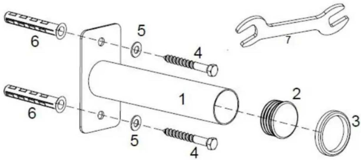 Vevor YFRK-B35 - PRODUCT PARAMETER - 2