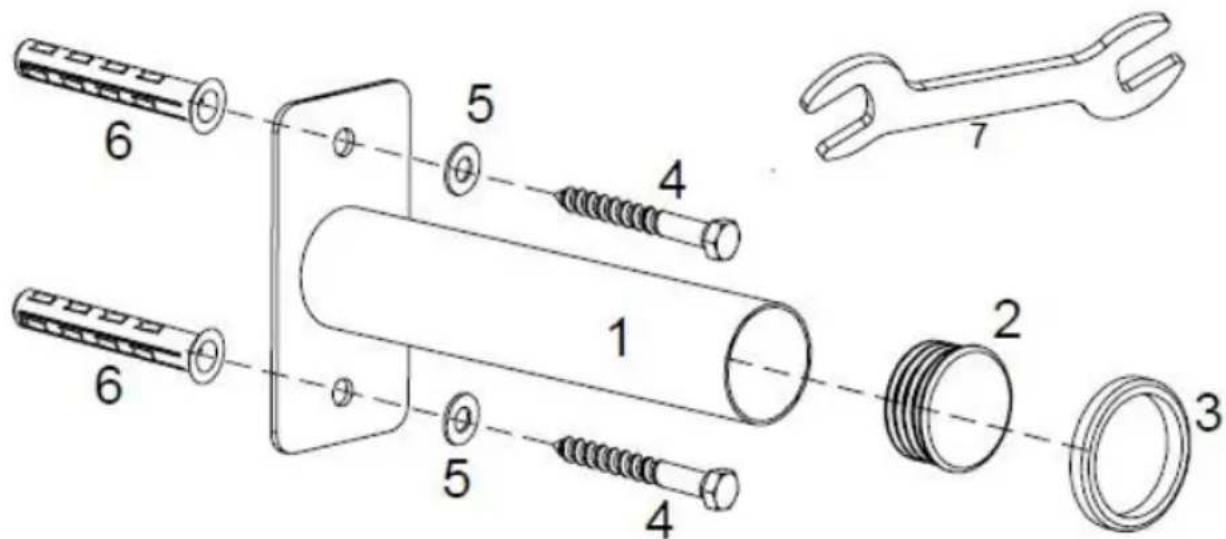 Vevor YFRK-B35 - PRODUCT PARAMETER - 2