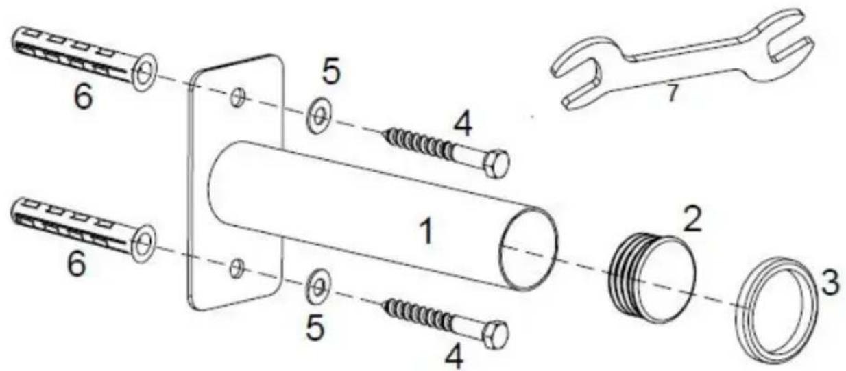 Vevor YFRK-B35 - WARNING: - 3