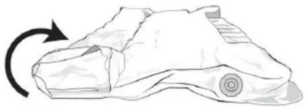 Vevor ZDCD1 - FOLDING INSTRUCTIONS - 1